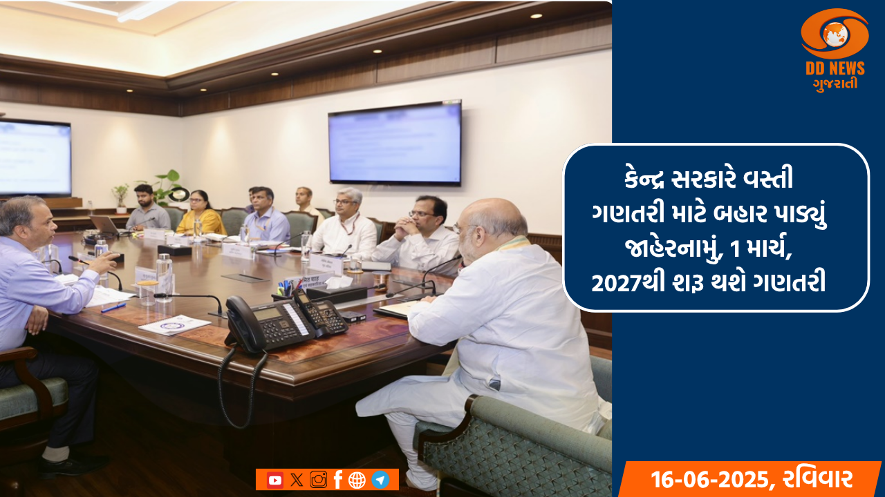 કચ્છના ખાવડા ખાતે વિશ્વના સૌથી મોટા ૩૦ હજાર મેગાવોટના સોલાર- વિન્ડ પાર્કની કામગીરી પુરજોશમાં..