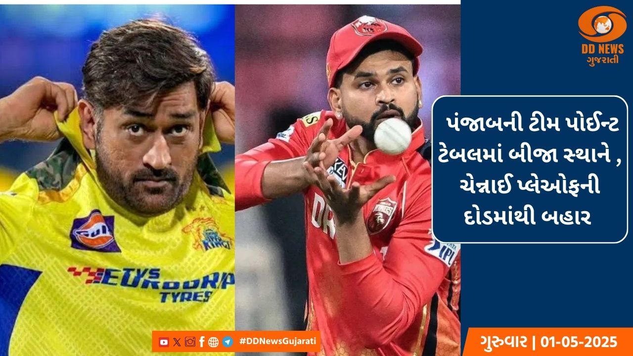 IPL 2025: ચહલની હેટ્રિક અને શ્રેયસની મજબૂત બેટિંગથી પંજાબ જીત્યું, ચેન્નઈ પ્લેઓફની રેસમાંથી બહાર