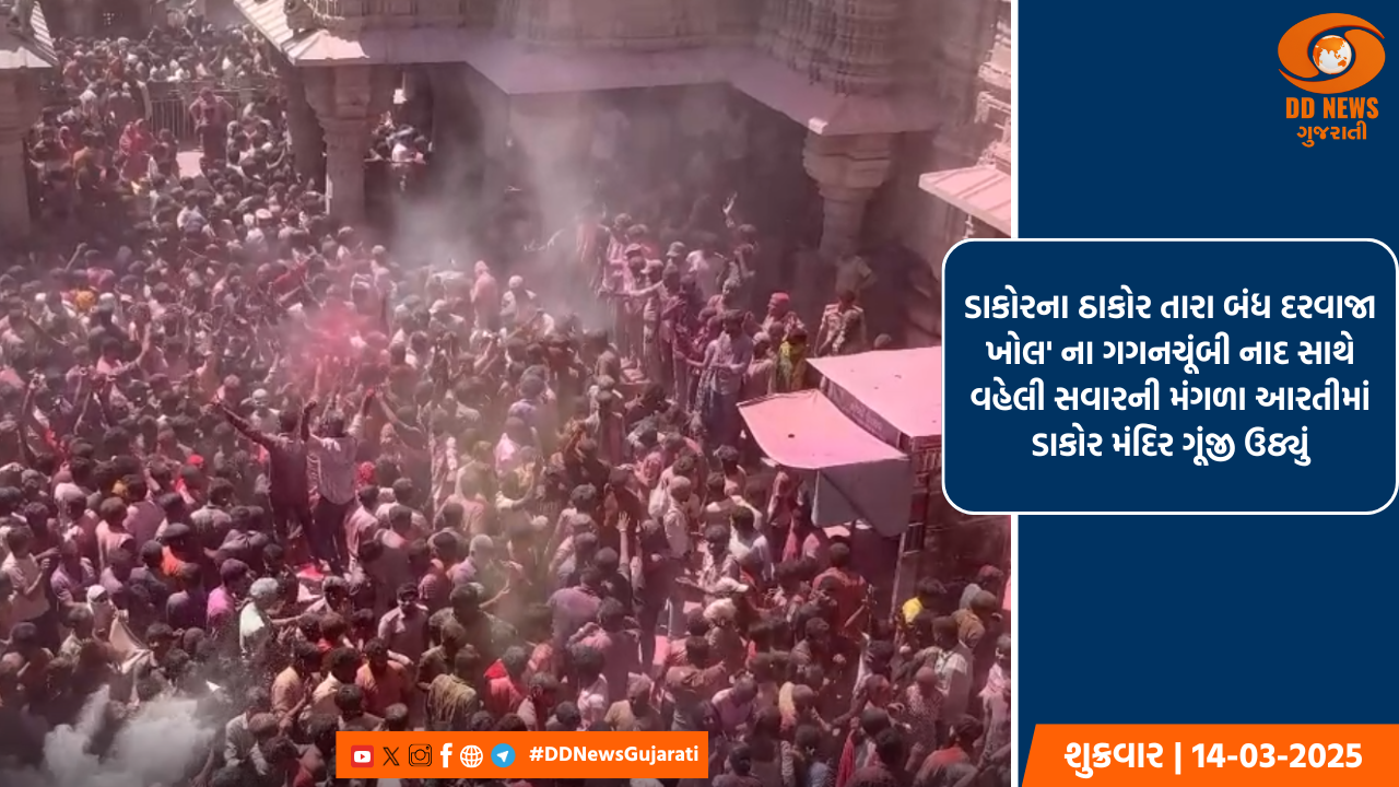 સમગ્ર ગુજરાતમાં ઉત્સાહભેર થઈ હોળી- ધુળેટી પર્વની ઉજવણી 