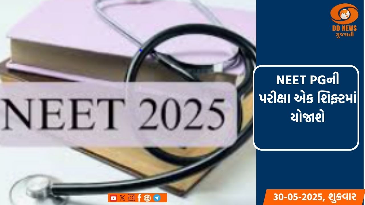 NEET PGની પરીક્ષા અંગે સુપ્રીમ કોર્ટનો મોટો નિર્ણય