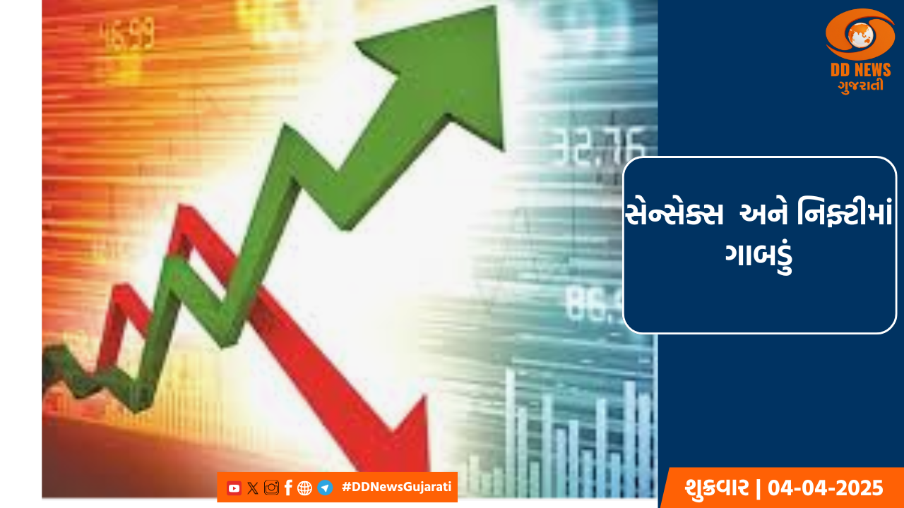 શેરમાર્કેટમાં ઘટાડાનો માહોલ જોવા મળ્યો