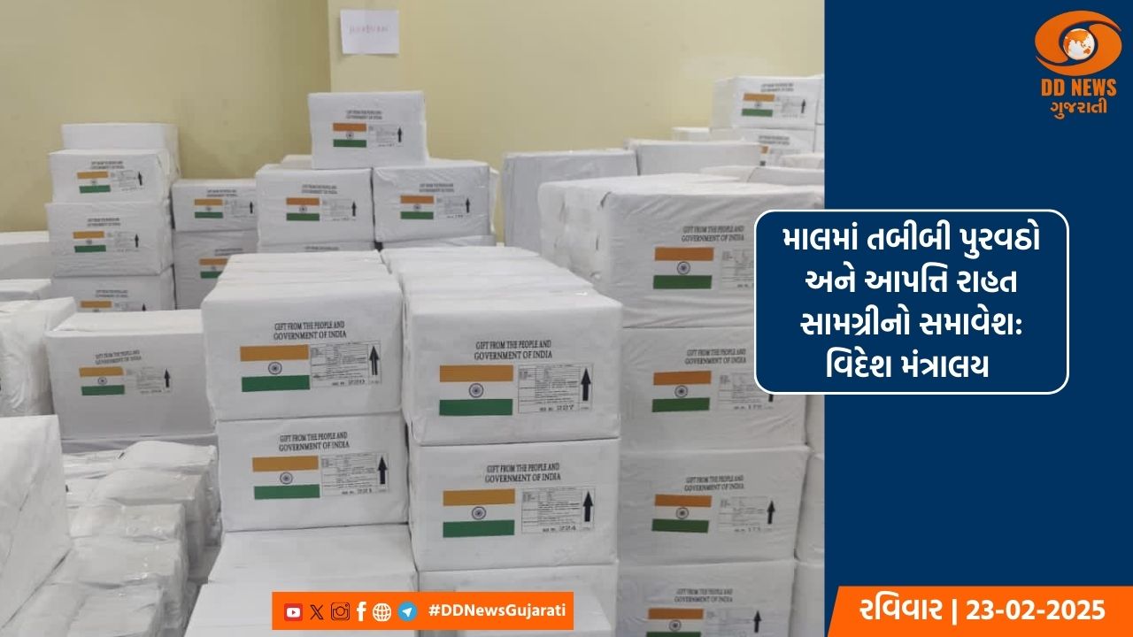 ઉષ્ણકટિબંધીય તોફાન SARA પછી ભારતે હોન્ડુરાસને 26 ટન માનવતાવાદી સહાય મોકલી