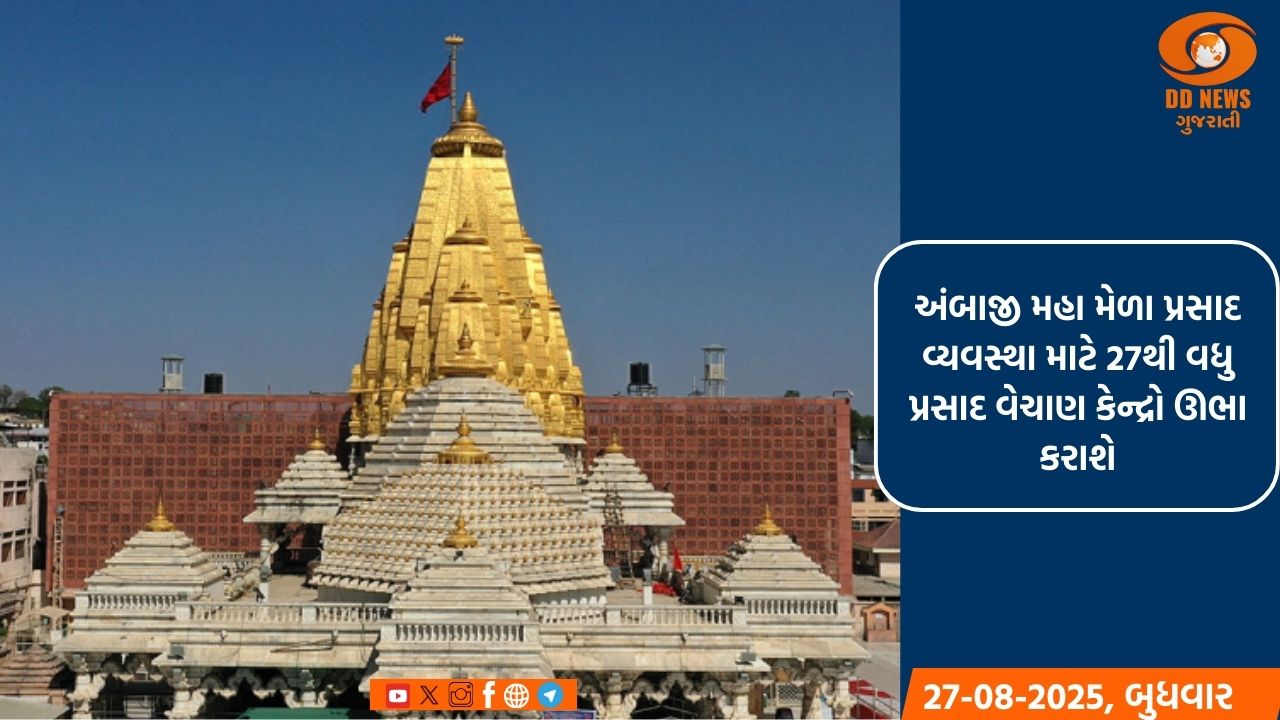 પ્રસાદ વિતરણ માટે ભવ્ય તૈયારીઓનો પ્રારંભ: 30 લાખથી વધુ પ્રસાદ પેકેટ માટે 750થી વધુ કારીગરો કાર્યરત