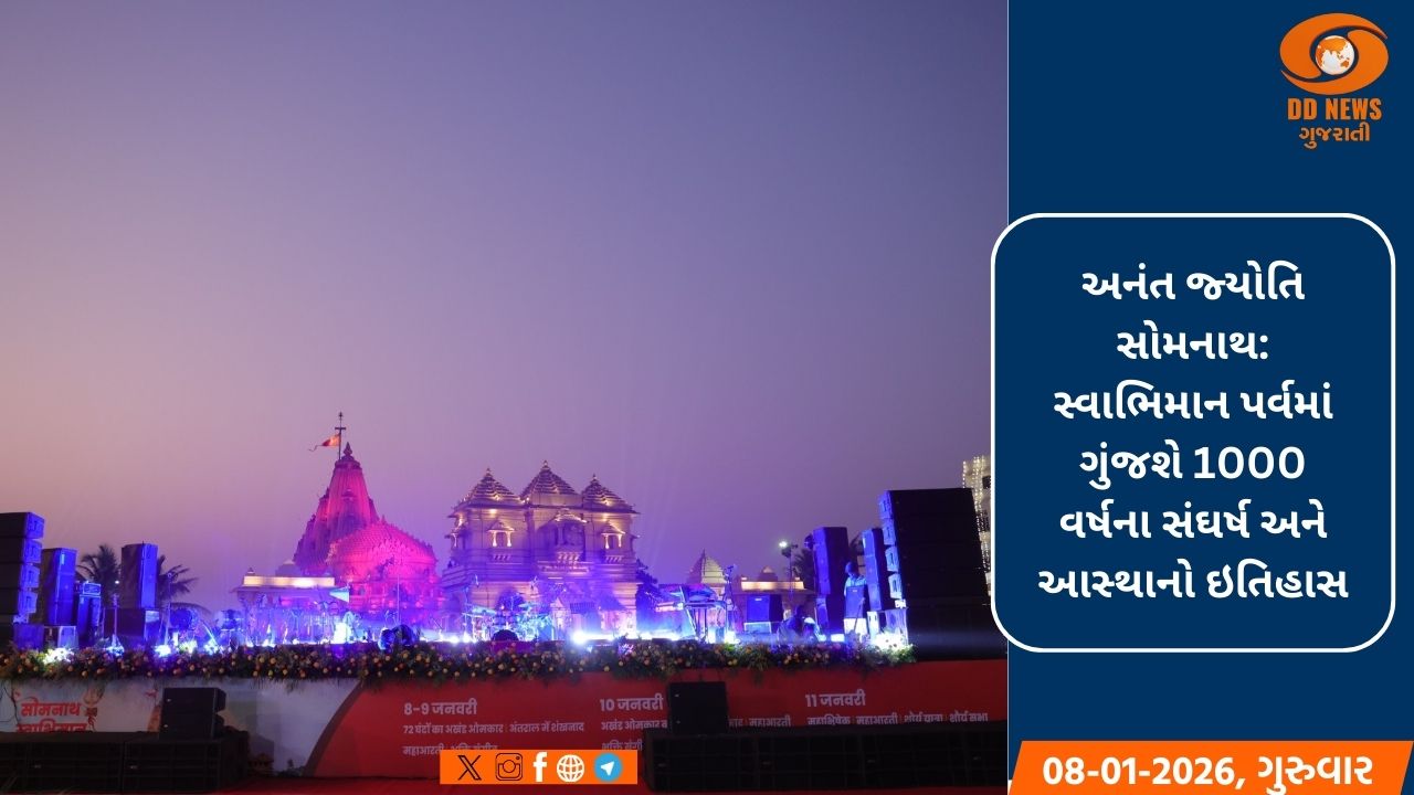 સોમનાથ સ્વાભિમાન પર્વ: વીર હમીરજી ગોહિલના શૌર્ય અને રાષ્ટ્રીય અસ્મિતાના પુનરુત્થાનનો ઉત્સવ