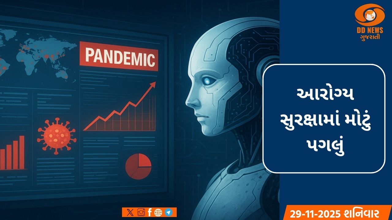  રોગચાળાની આગાહી અને પ્રારંભિક ચેતવણીઓ માટે ભારત AI નો કરશે ઉપયોગ