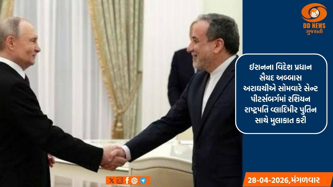 રશિયા ઈરાનના હિતોનું ધ્યાન રાખશે, મધ્ય પૂર્વમાં શાંતિ પુનઃસ્થાપિત કરવી એ પણ અમારો પ્રયાસ છે: રાષ્ટ્રપતિ પુતિન