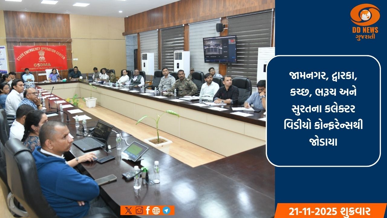 ઓઈલ અને કેમિકલ આપત્તિ વ્યવસ્થાપન: ગુજરાતમાં રાજ્યવ્યાપી મોકડ્રીલનું આયોજન,ત્વરિત પ્રતિભાવની તૈયારી