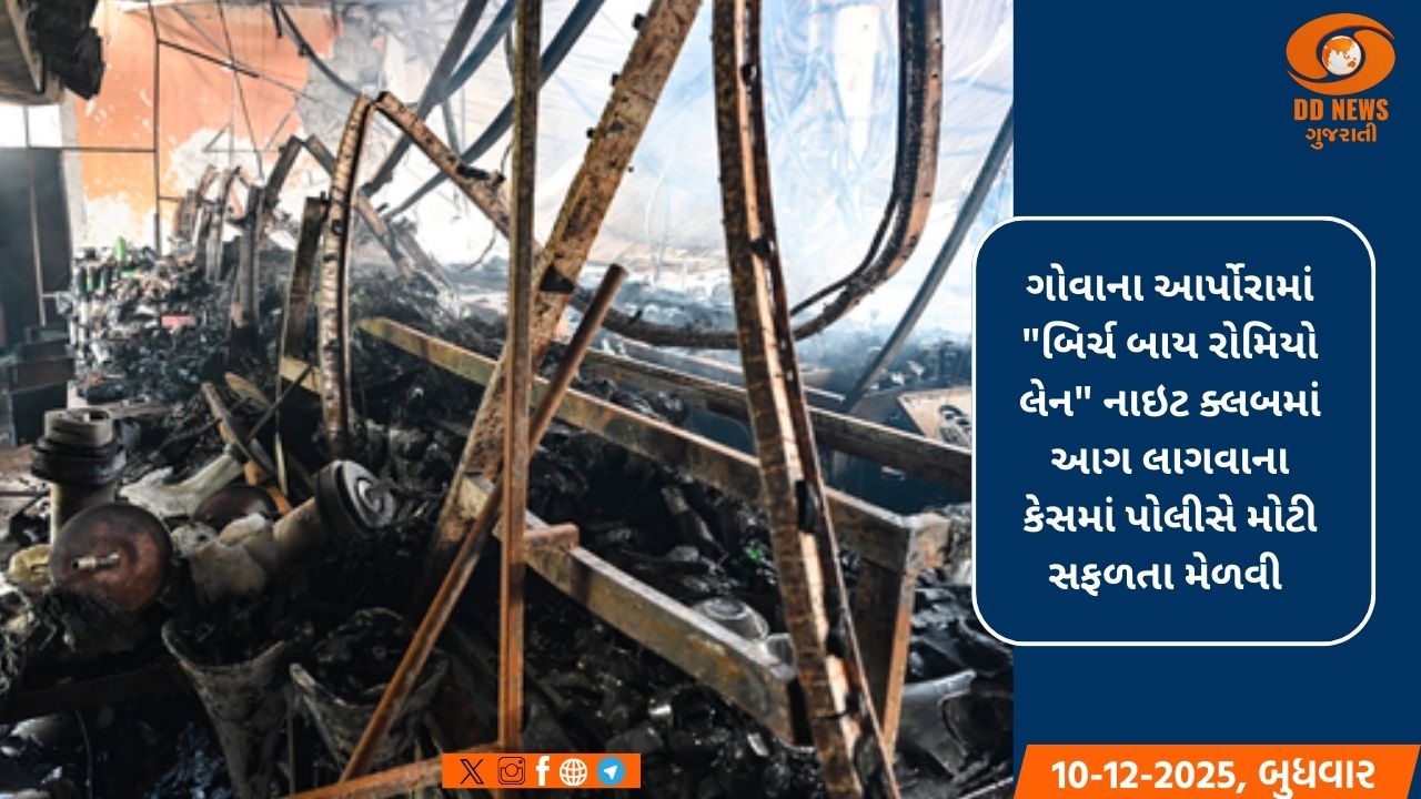 ગોવા ક્લબ આગ ઘટનામાં લુથ્રા બ્રધર્સ સામે બ્લુ કોર્નર નોટિસ જારી