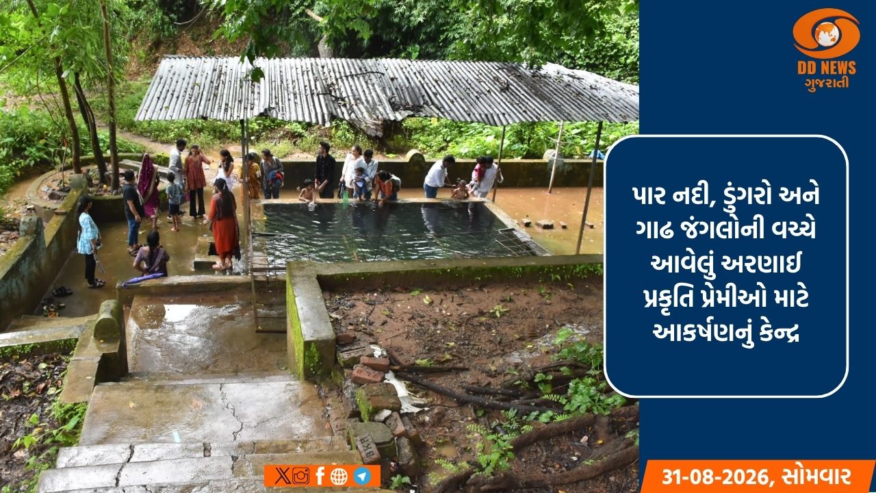 પ્રકૃતિ, આસ્થા અને આદિવાસી લોકસંસ્કૃતિનું અનોખું સંગમ: અરણાઈના ગરમ પાણીના કુંડ