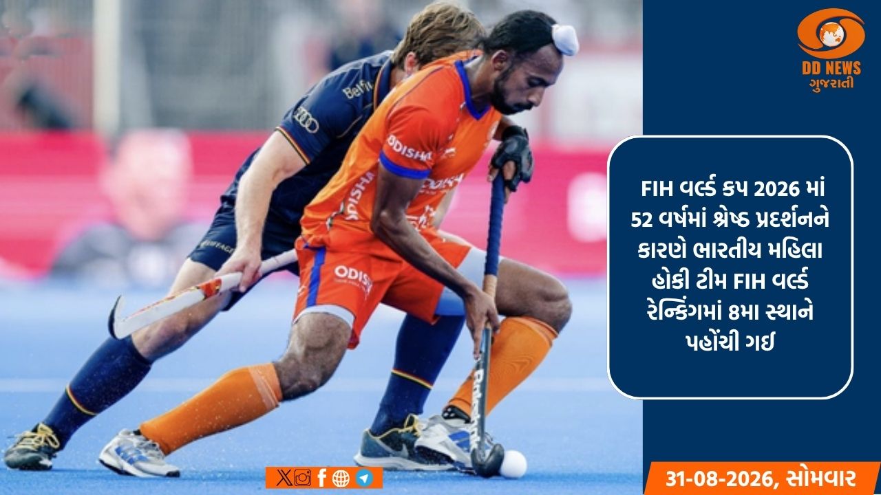 હોકી વર્લ્ડ કપ 2026 પછી વિશ્વ રેન્કિંગમાં ફેરફાર: જાણો ભારતની પુરુષ અને મહિલા ટીમો ક્યાં છે?
