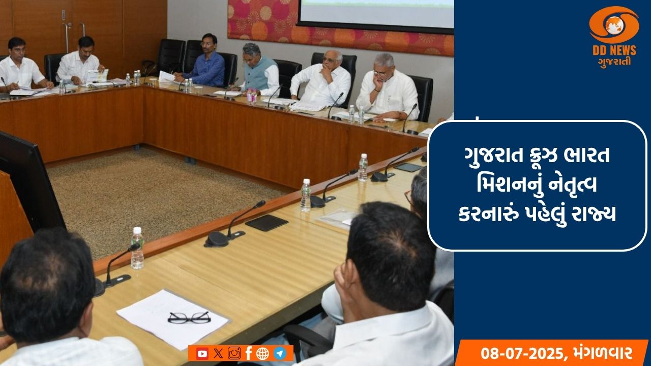 ગુજરાત મેરીટાઇમ બોર્ડે ગુજરાત માટે ક્રૂઝ શિપિંગ પોલિસી બનાવવા કર્યું વર્કશોપનું આયોજન