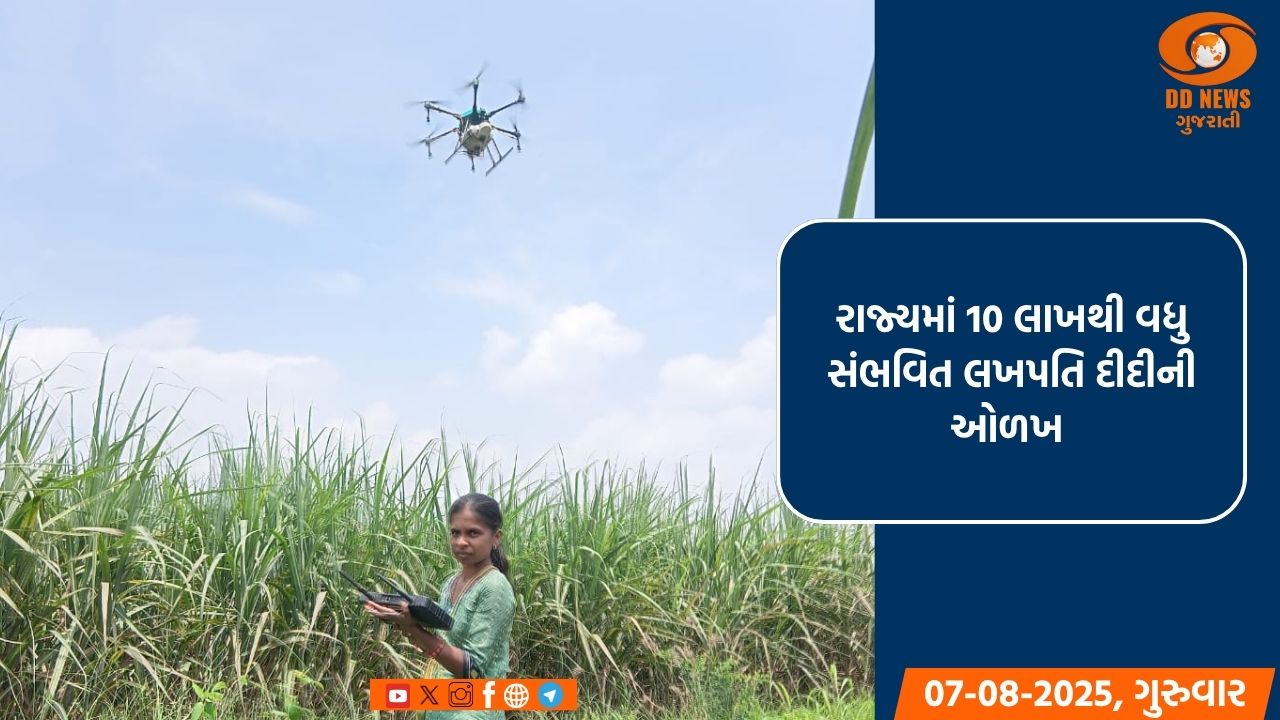 દેશની મહિલાઓને આર્થિક રીતે સશક્ત બનાવવા માટે કેન્દ્ર સરકાર દ્વારા વર્ષ 2023માં શરૂ કરવામાં આવી ‘લખપતિ દીદી’ યોજના 
