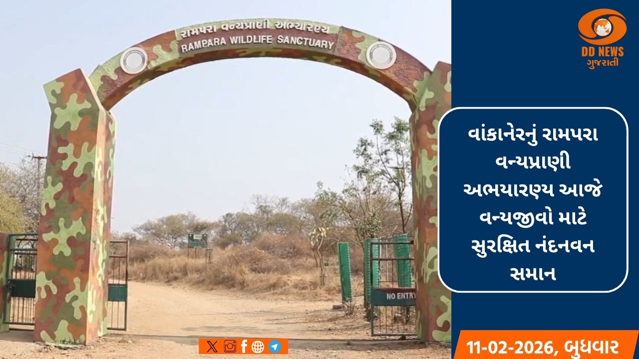 રામપરા વન્યપ્રાણી અભયારણ્ય: વન્યજીવો માટે સુરક્ષિત નંદનવન અને જ્ઞાનનું કેન્દ્ર