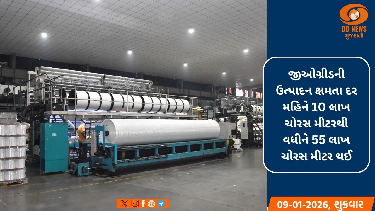 'આત્મનિર્ભર ભારત', 'વોકલ ફોર લોકલ' અને 'મેડ ઈન ઈન્ડિયા'ના સ્લોગન આજે ભારતને વૈશ્વિક સ્તરે વિકસિત બનાવવાનો આધાર 