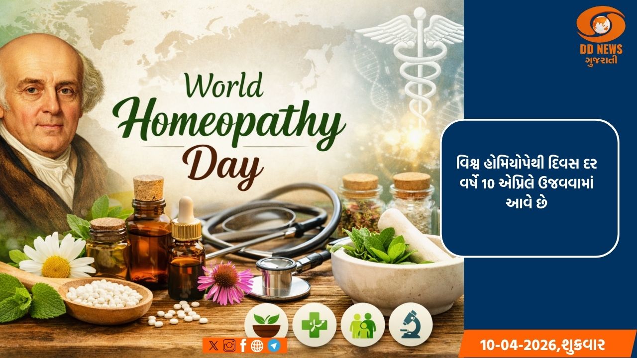વિશ્વ હોમિયોપેથી દિવસ: કુદરતી દવાની વધતી જતી લોકપ્રિયતા અને વિશ્વાસની વાર્તા