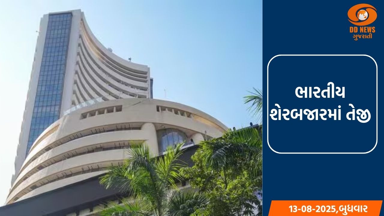 ભારતીય શેરબજારમાં તેજી: સેન્સેક્સ 80,400ની નજીક, મેટલ અને ઓટો સેક્ટરમાં ઉછાળો