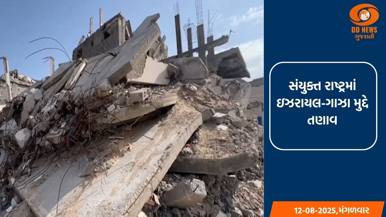 સંયુક્ત રાષ્ટ્રમાં ઇઝરાયલ-ગાઝા મુદ્દે તણાવ: વિશ્વના દેશોએ ઇઝરાયલની યોજનાની નિંદા કરી