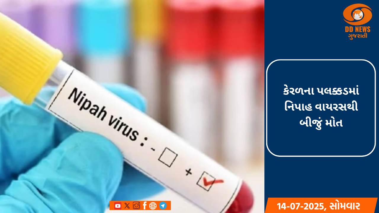 કેરળના પલક્કડમાં નિપાહ વાયરસથી બીજું મોત