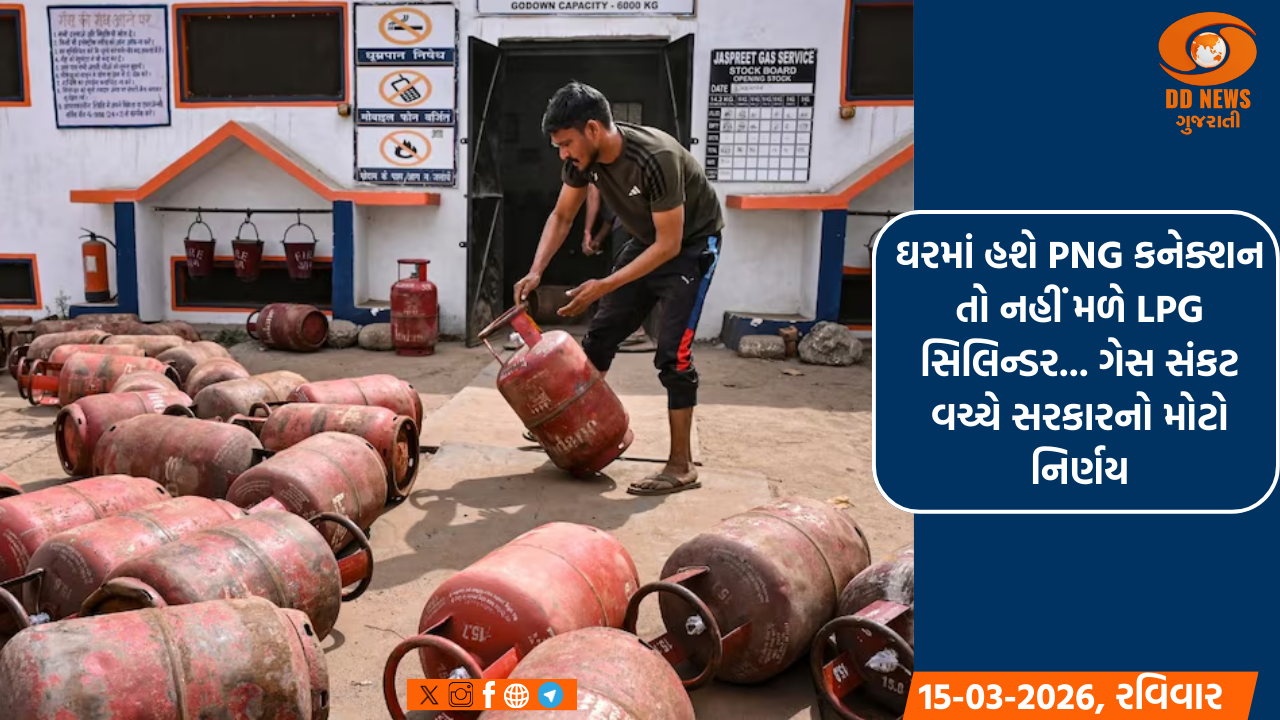 ઘરમાં હશે PNG કનેક્શન તો નહીં મળે LPG સિલિન્ડર... ગેસ સંકટ વચ્ચે સરકારનો મોટો નિર્ણય