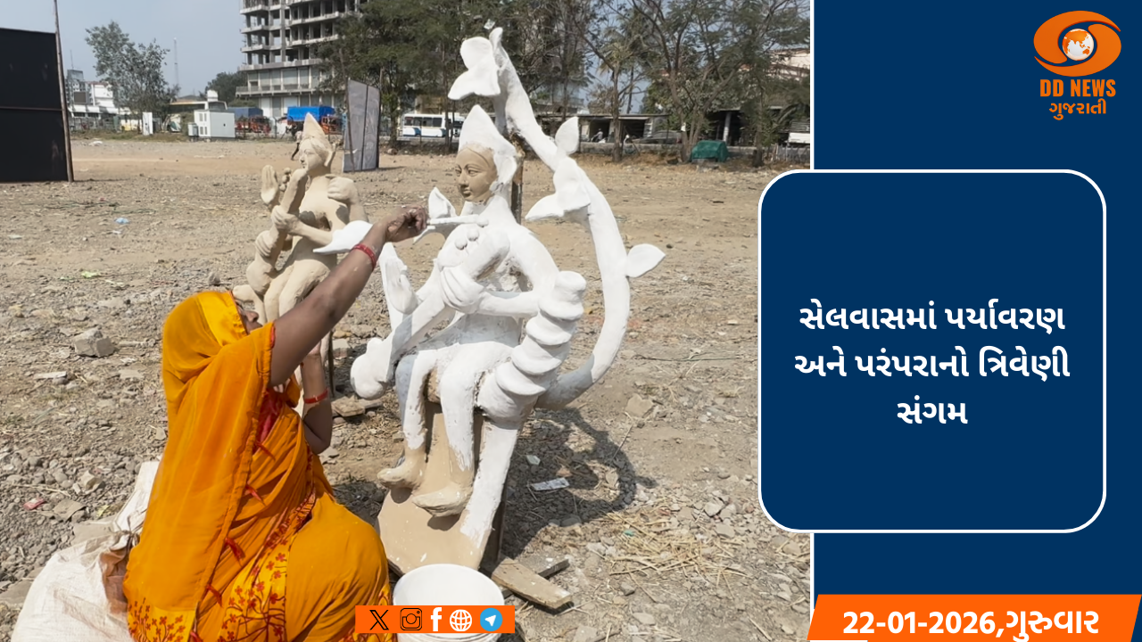 સેલવાસમાં પર્યાવરણ અને પરંપરાનો ત્રિવેણી સંગમ