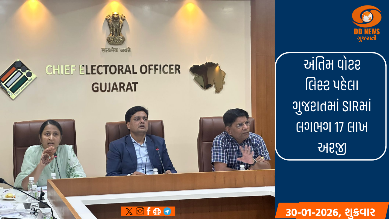અંતિમ વોટર લિસ્ટ પહેલા ગુજરાતમાં SIRમાં 17 લાખ અરજી