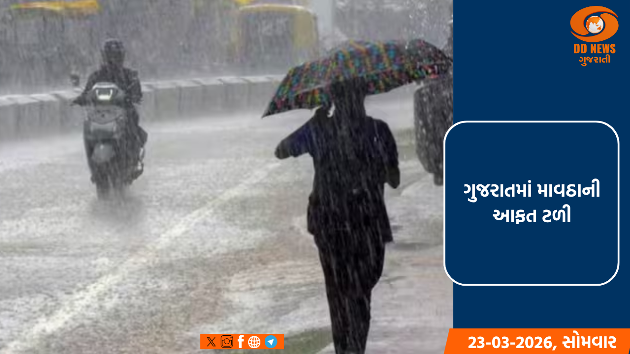 ગુજરાતમાં માવઠાની આફત ટળી: હવે કાળઝાળ ગરમીનો રાઉન્ડ શરૂ થશે