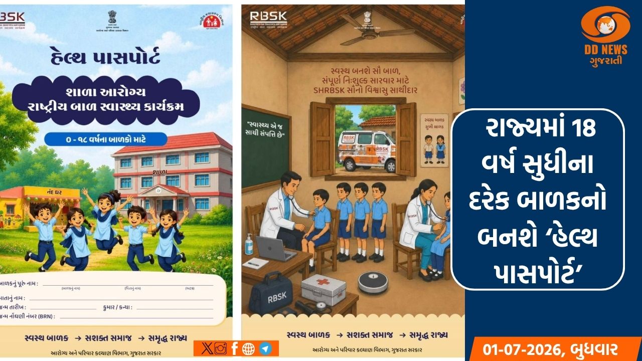 પ્રધાનમંત્રી નરેન્દ્ર મોદીનું 'મન કી બાત' કાર્યક્રમ અંતર્ગત દેશવાસીઓને સંબોધન