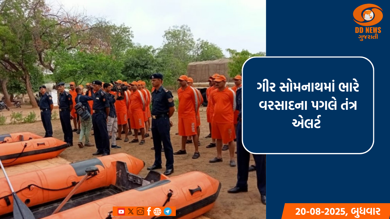 કલેક્ટરની અપીલ: નદી-નાળા નજીક ન જશો, નીચાણવાળા વિસ્તારમાં સાવચેતી રાખવા સૂચના