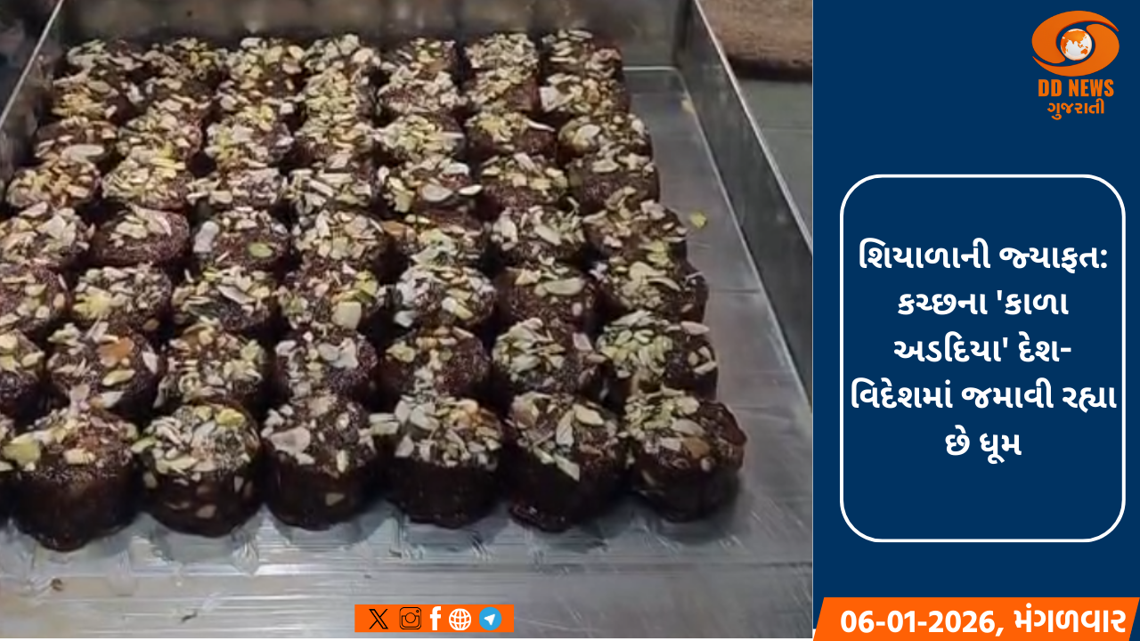 શિયાળાની જ્યાફત: કચ્છના 'કાળા અડદિયા' દેશ-વિદેશમાં જમાવી રહ્યા છે ધૂમ