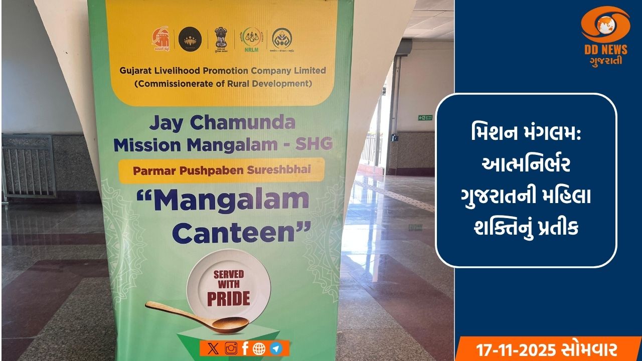 મિશન મંગલમ: આત્મનિર્ભર ગુજરાતની મહિલા શક્તિનું પ્રતીક