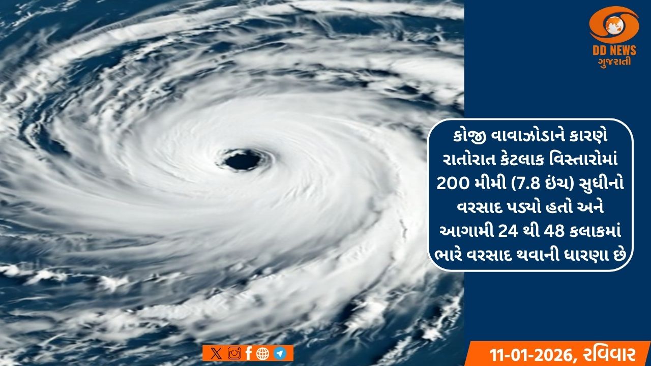 ક્વીન્સલેન્ડમાં ઉષ્ણકટિબંધીય ચક્રવાત ત્રાટક્યા બાદ હજારો ઓસ્ટ્રેલિયનો વીજળીથી વંચિત