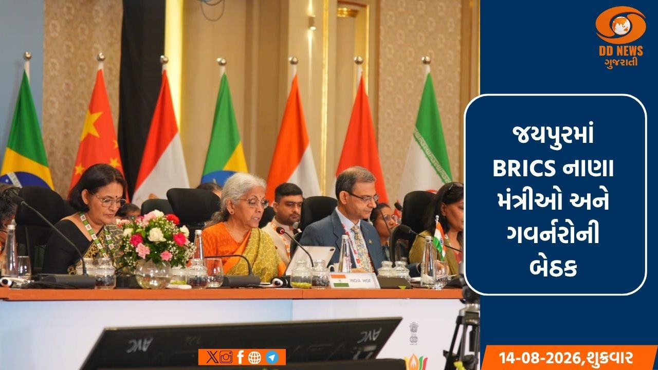 જયપુરમાં BRICS નાણા મંત્રીઓ અને ગવર્નરોની બેઠક: RBI ગવર્નરે નાણાકીય સ્થિરતા પર ભાર મૂક્યો