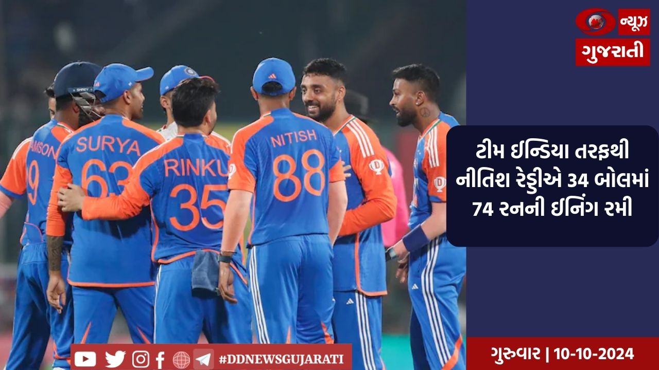 ટીમ ઈન્ડિયા સામે બાંગ્લાદેશ ઘૂંટણીયે, ભારતે મેળવી 86 રને શાનદાર જીત