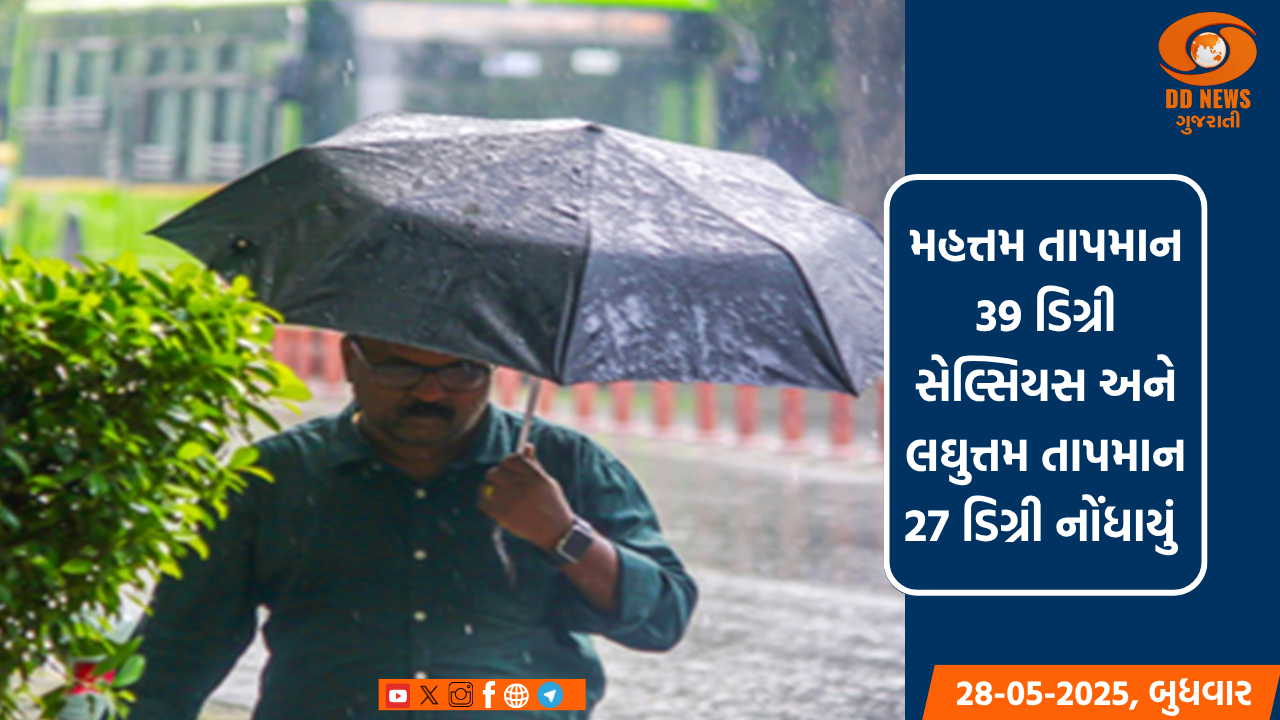 દિલ્હી-NCRમાં બદલાયુ વાતાવરણ,  તોફાન અને વરસાદની આગાહી