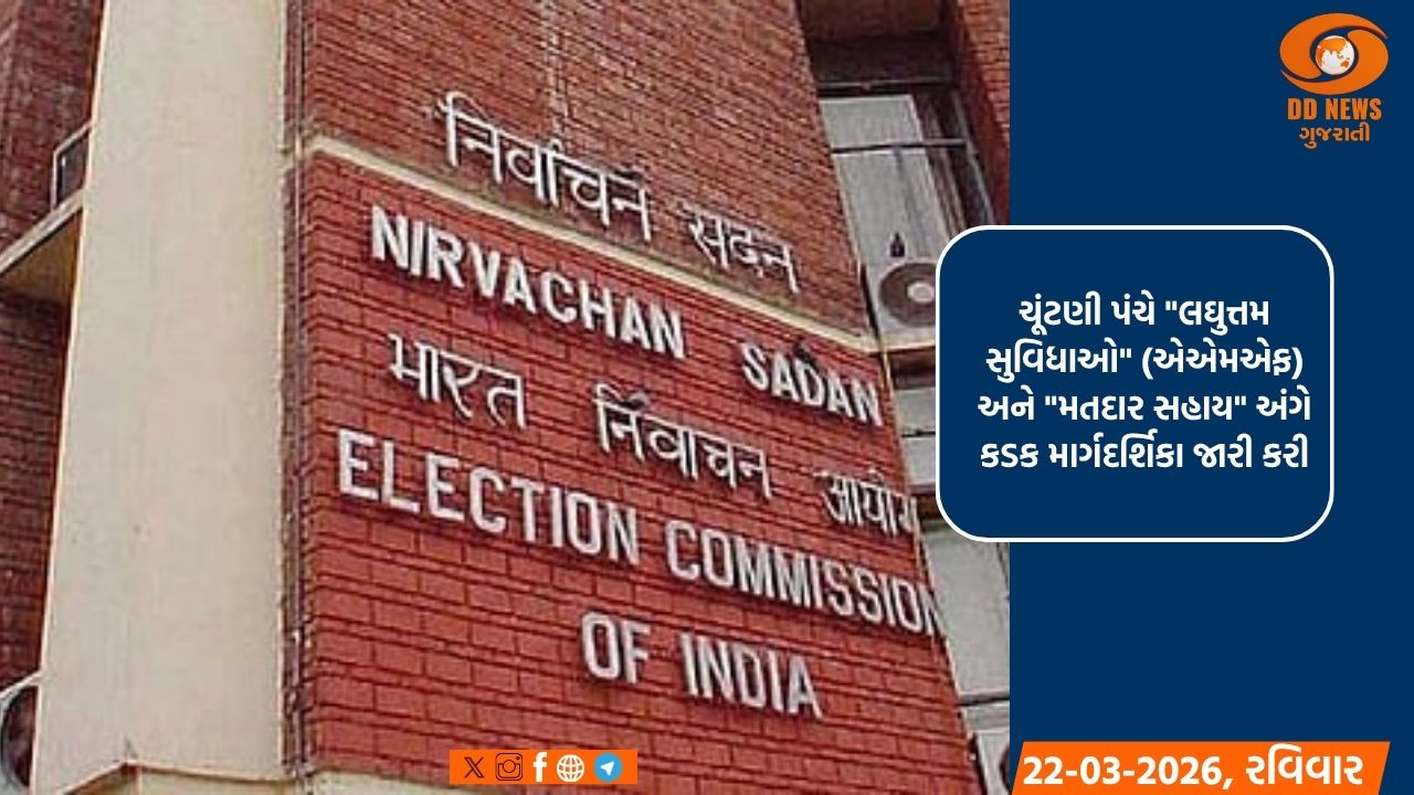 ચૂંટણી પંચનો મોટો નિર્ણય: વિધાનસભા ચૂંટણી અને પેટાચૂંટણી દરમિયાન મતદાન મથકો પર ખાસ સુવિધાઓ પૂરી પાડવામાં આવશે