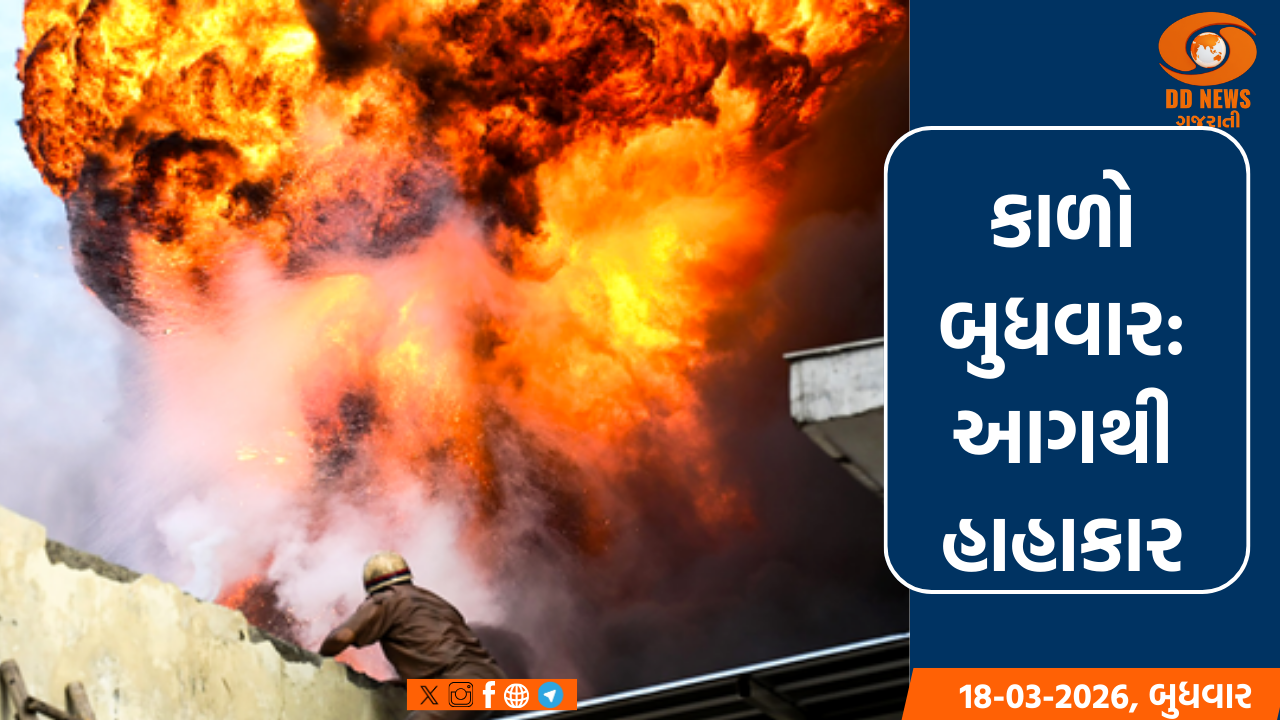 દિલ્હી અને ઈન્દોરમાં આગનું તાંડવ, 3 બાળકો સહિત કુલ 13 નાગરિકોના કરુણ મોત