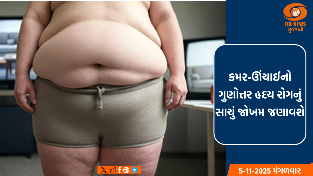 છેલ્લા 5 વર્ષમાં ગુજરાતમાં 2 લાખ 95 હજારથી વધુ હૃદયરોગના દર્દીઓએ AB PMJAY-MA અંતર્ગત મફત સારવાર મેળવી 