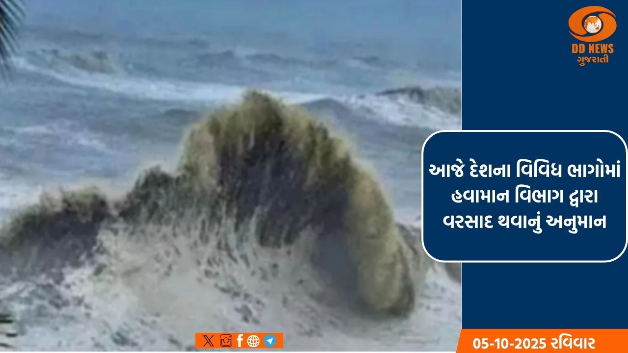 તોફાન શક્તિ આજે ઉત્તર પશ્ચિમ અને પશ્ચિમ મધ્ય અરબ સાગરમાં પહોંચવાની સંભાવના