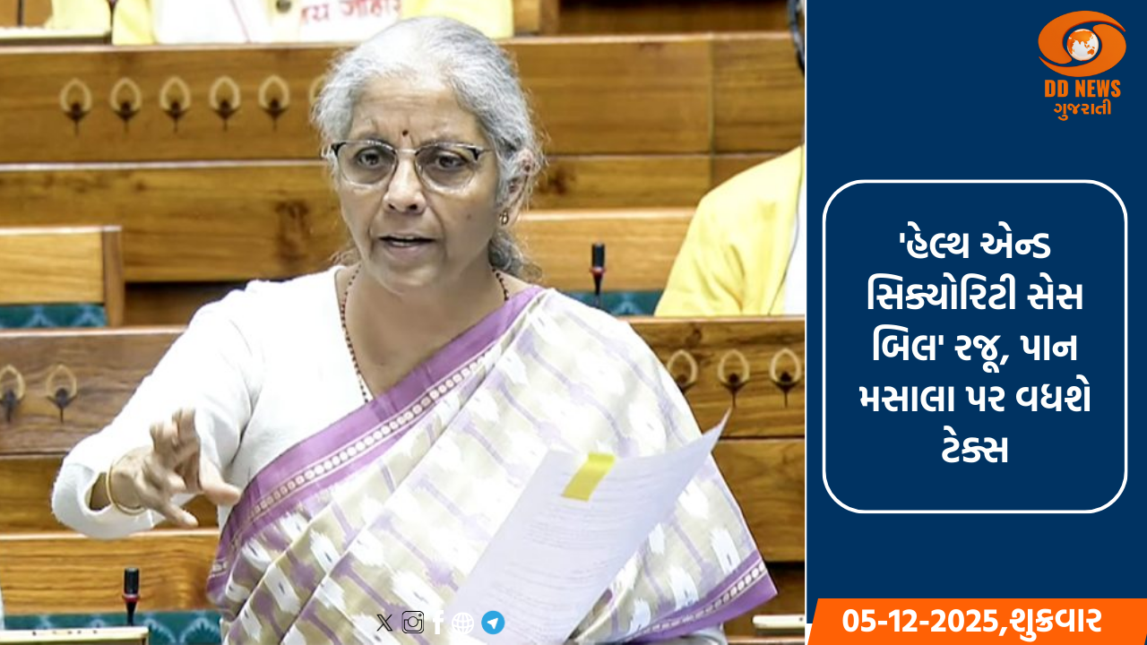 લોકસભામાં રજૂ થયું હેલ્થ એન્ડ સિક્યોરિટી સેસ બિલ, ડિમેરિટ ગુડ્સ પર વધશે ટેક્સ