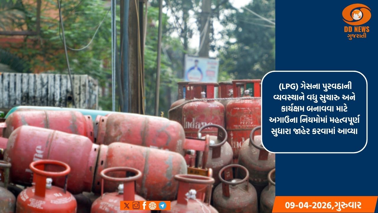 નવા વર્ષે રાંધણ ગેસ ( LPG ) સિલિન્ડરના ભાવમાં વધારો