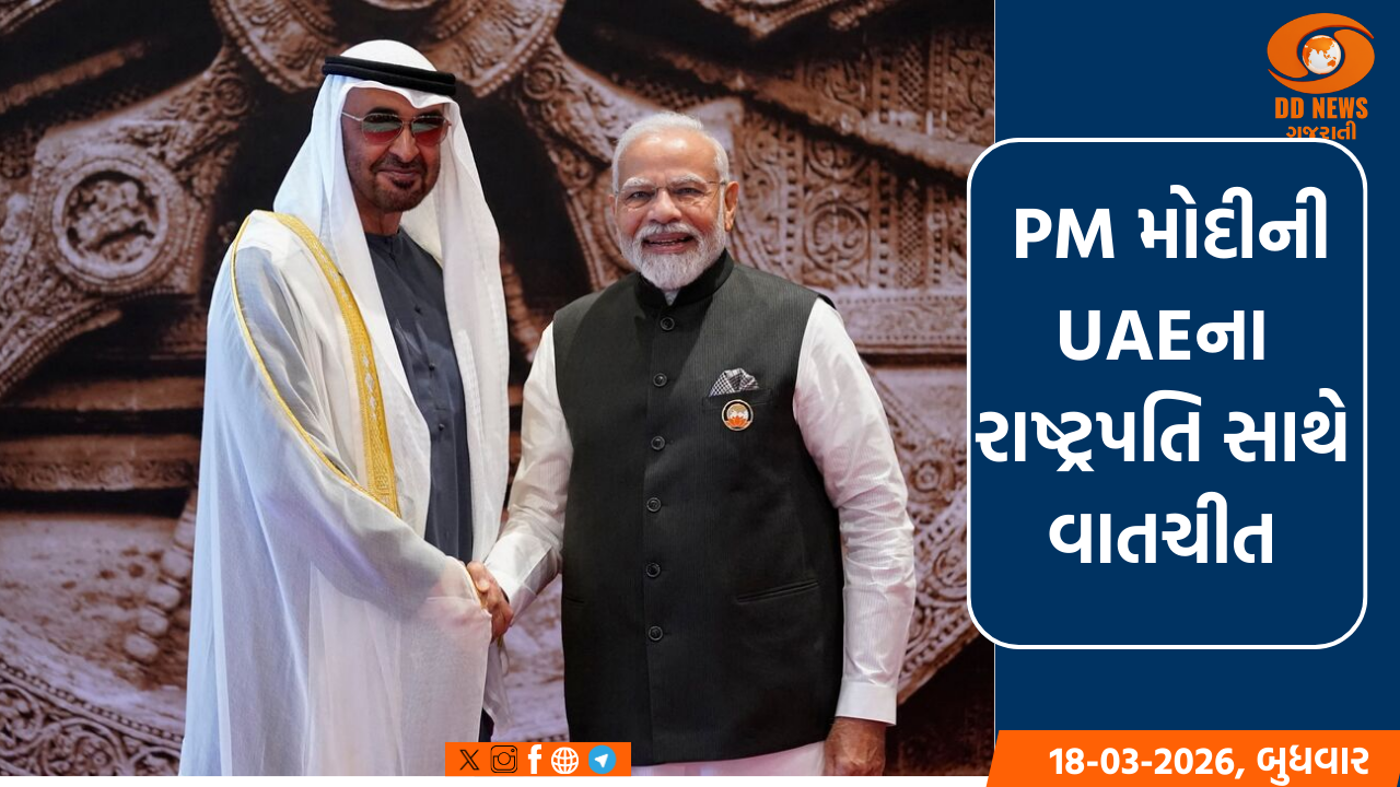 PM મોદીએ UAEના રાષ્ટ્રપતિ સાથે કરી વાત, આતંકવાદ અને દરિયાઈ સુરક્ષા પર કરી ચિંતા