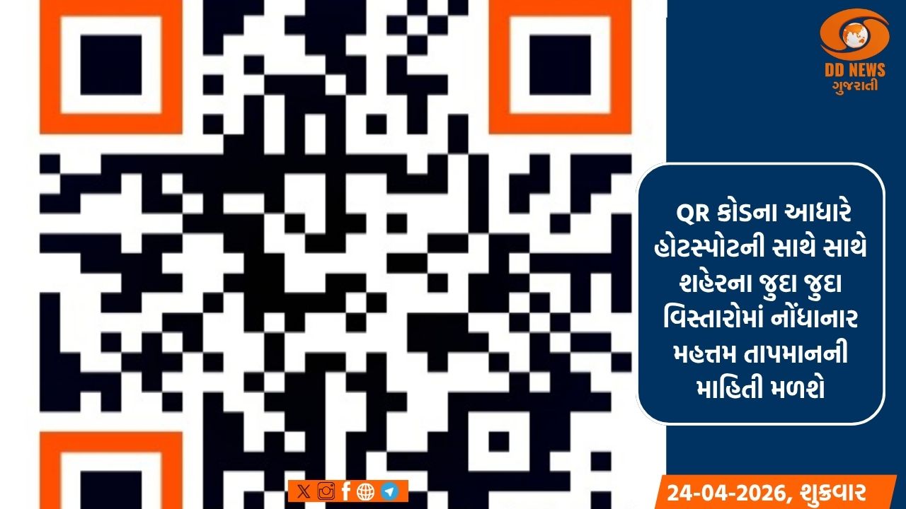 અમદાવાદમાં 25 એપ્રિલથી 1 મે સવારના 8:30 વાગ્યા સુધી ભારત હવામાન વિભાગ, અમદાવાદ દ્વારા યલો એલર્ટ અપાયુ