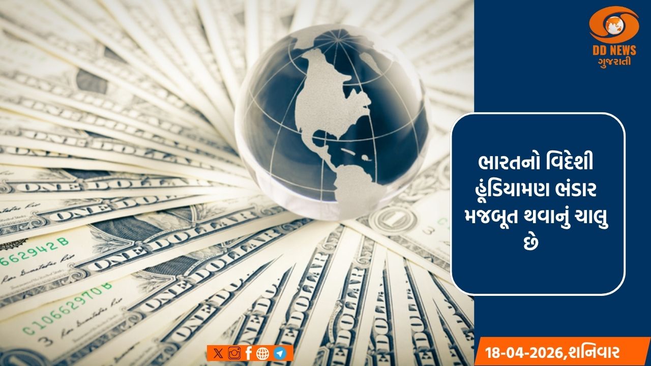 ભારતનો વિદેશી હૂંડિયામણ ભંડાર $700 બિલિયનને પાર: RBI રિપોર્ટ