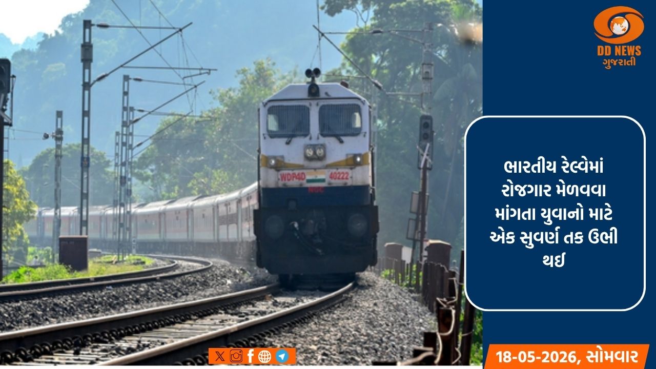 RRB ભરતી 2026: 6,565 ટેકનિશિયન પદો માટે ખાલી જગ્યાનું નોટિફિકેશન બહાર પાડવામાં આવ્યું, આ દિવસે ખુલી છે અરજીઓ 
