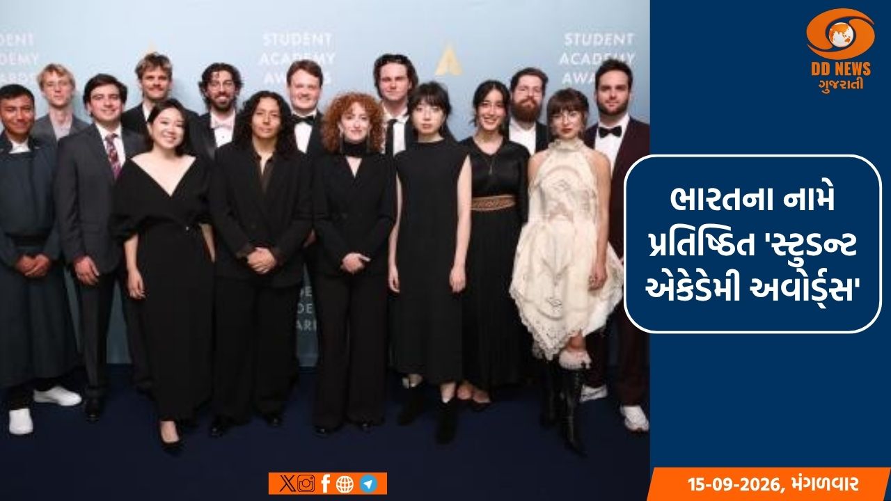 લદાખના યુવા ફિલ્મમેકરે જીત્યો વિશ્વવિખ્યાત 'સ્ટુડન્ટ એકેડેમી અવોર્ડ'