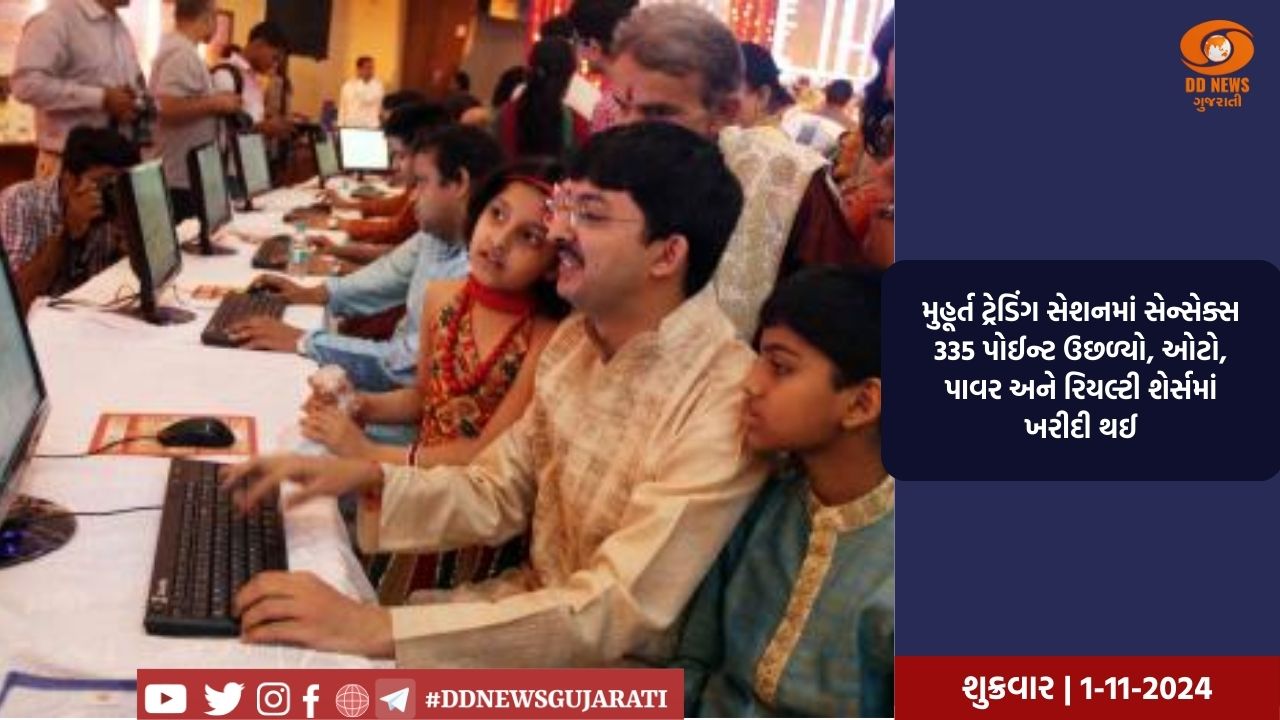  શરૂઆતમાં મોટા કડાકા બાદ 111 પોઈન્ટના વધારા સાથે બંધ થયું માર્કેટ, સેન્સેક્સ 72 હજાર 776 અને નિફ્ટી 64 પોઈન્ટના વધારા સાથે 22 હજાર 120 પર થયો બંધ