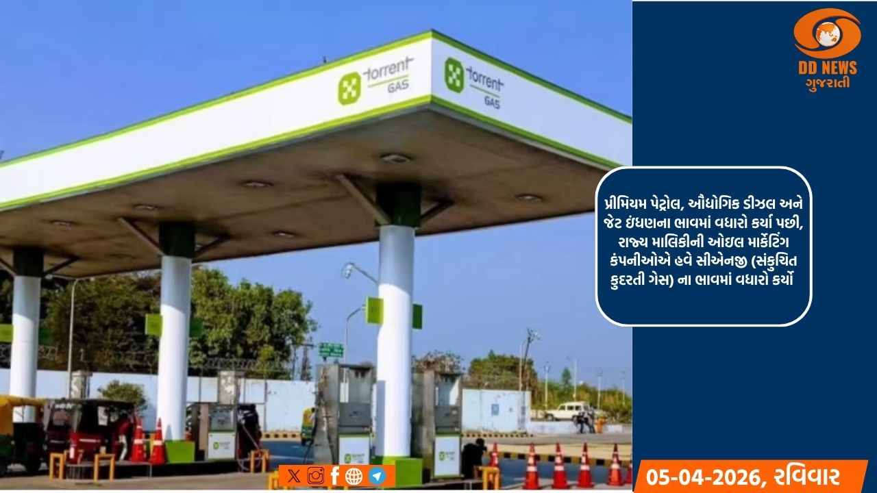 પશ્ચિમ એશિયામાં ચાલી રહેલા યુદ્ધની અસર સીએનજીમાં અનુભવાઈ, ટોરેન્ટ ગેસના ભાવમાં વધારો