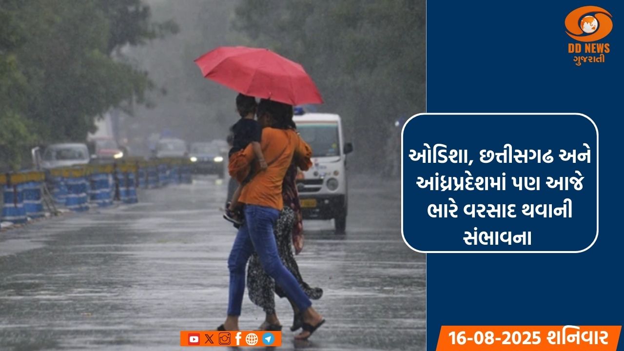 મુંબઈ, કોંકણ, ગોવા અને ગુજરાતમાં ભારે વરસાદ માટે હવામાન વિભાગનું રેડ એલર્ટ જાહેર 
