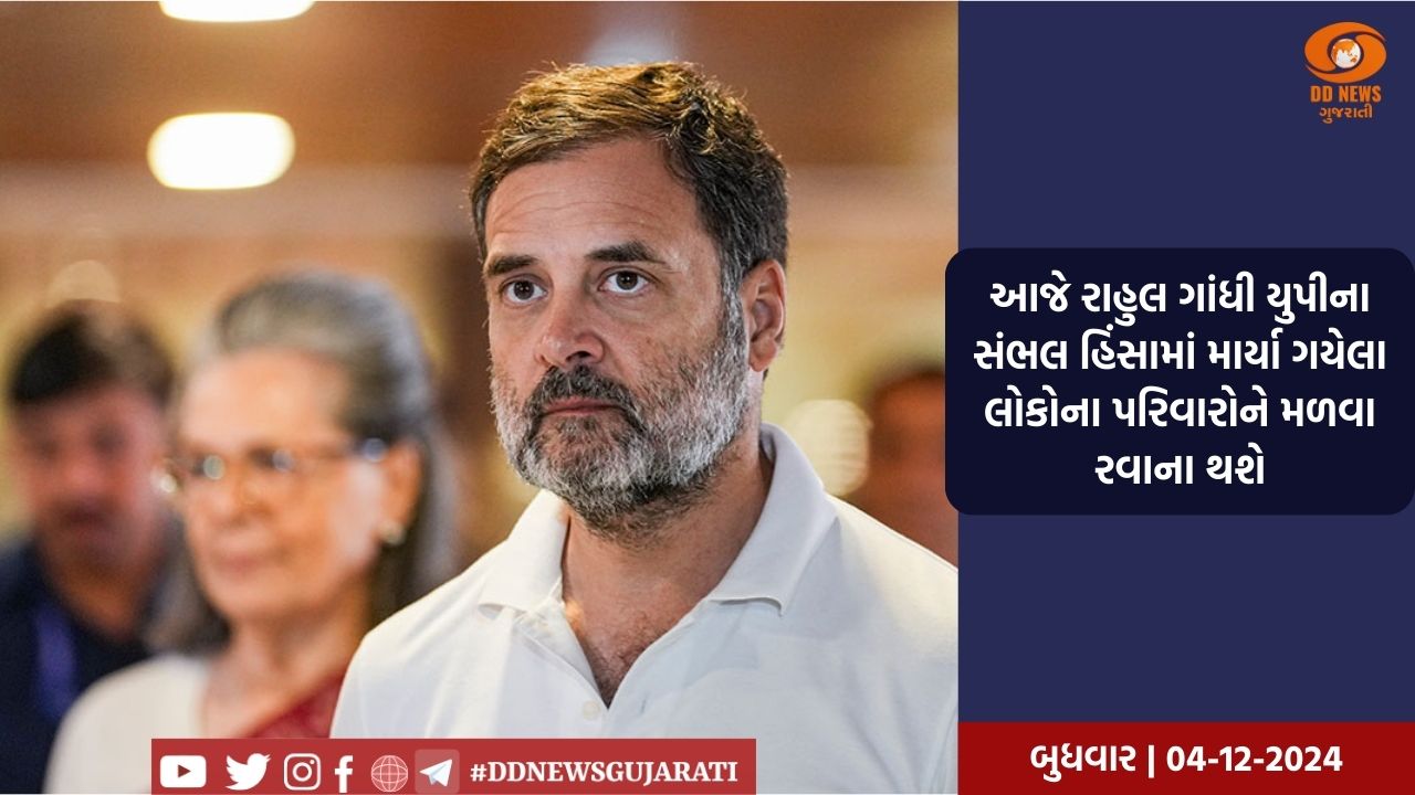 સાંસદ રાહુલ ગાંધીની સંભલ મુલાકાત પહેલા દિલ્હી-ગાઝીપુર બોર્ડર પર સુરક્ષા કડક કરવામાં આવી 