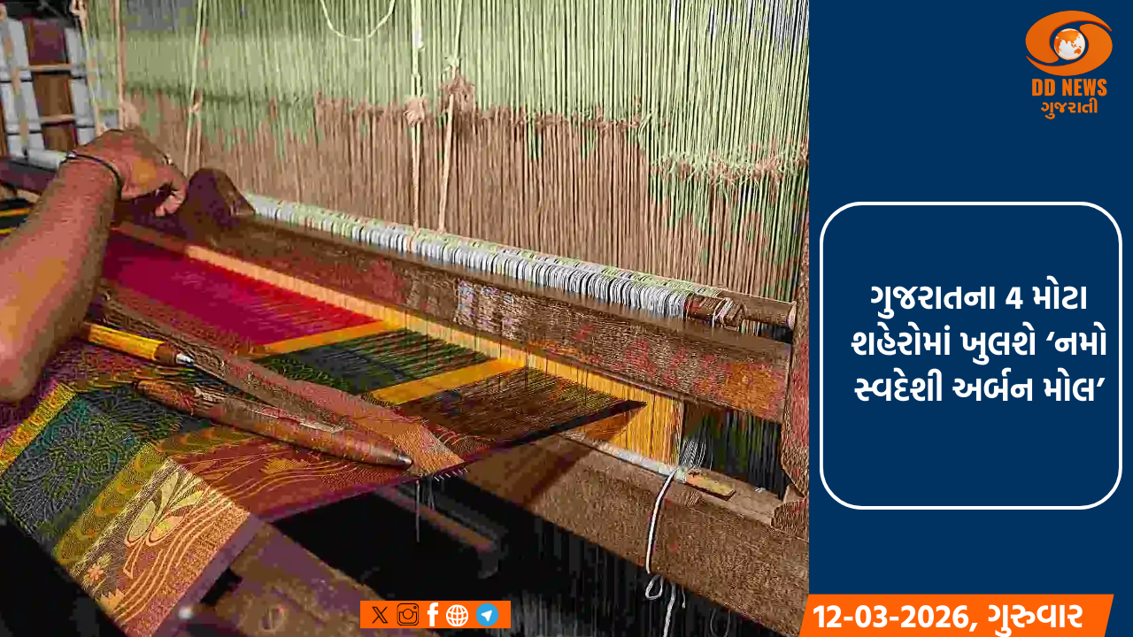 ગુજરાતના 4 મોટા શહેરોમાં ખુલશે ‘નમો સ્વદેશી અર્બન મોલ’